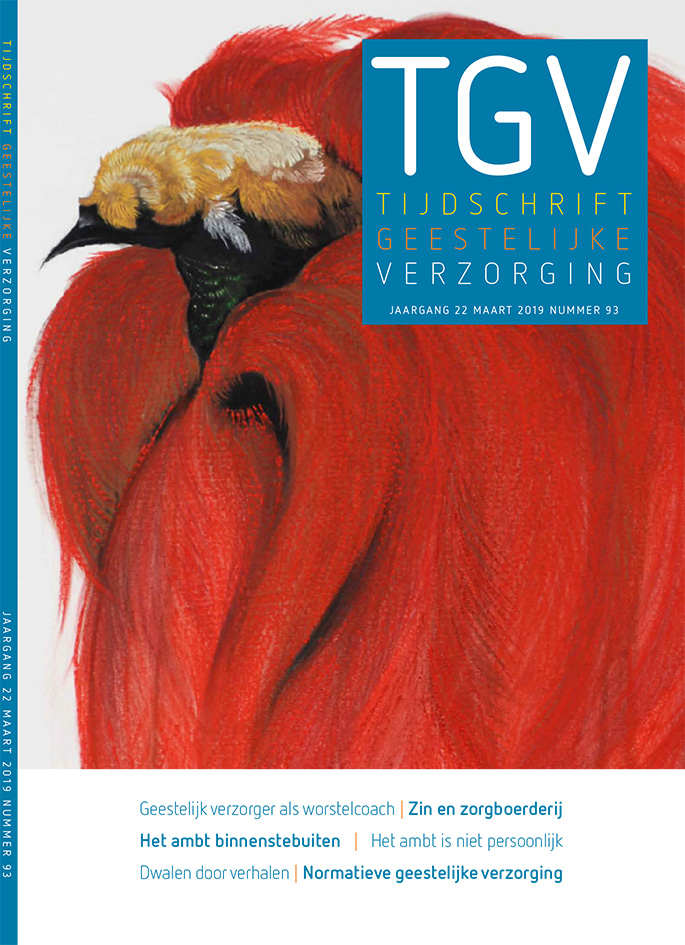 een omslag van het TGV